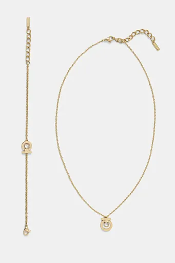 Náhrdelník a náramek Trussardi T-LOGO