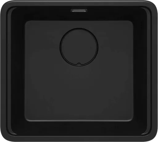 DEANTE Momi nero Granitový dřez, 1-bowl ZKM_N10A