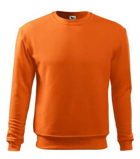MALFINI Pánská/dětská mikina Essential - Oranžová | 2XL