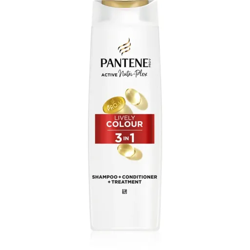 Pantene Pro-V Active Nutri Plex Lively Colour šampon 3 v 1 325 ml
