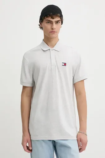 Bavlněné polo tričko Tommy Jeans