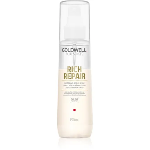 Goldwell Dualsenses Rich Repair bezoplachové sérum ve spreji pro poškozené vlasy 150 ml