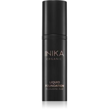 INIKA Organic Liquid Foundation tekutý make-up odstín Honey 30 ml