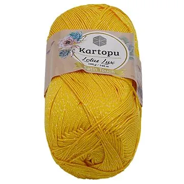 Lotus Lux 100g - 318 žlutá (7796)