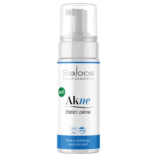 Saloos Bio Akne čisticí pěna 150 ml