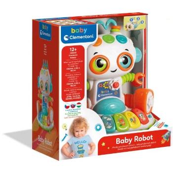 CLEMENTONI BABY ROBOT Interaktív robot, mix, méret