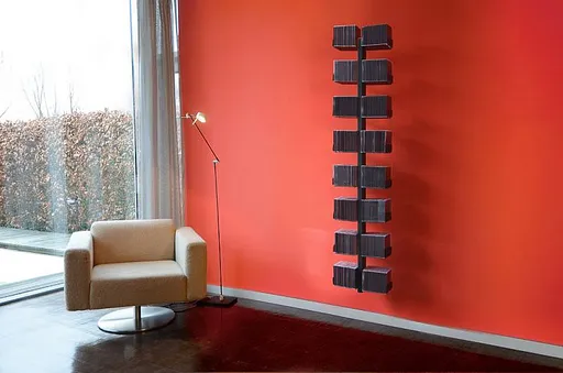 Radius design cologne Pořadač na CD 16 poliček RADIUS DESIGN (CD-BAUM schwarz WAND 1 GROSS 723A) černý