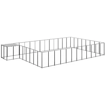 SHUMEE černý 30,25 m2 ocel, 3082230 (3082230)