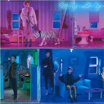 Mydy Rabycad: M.Y.D.Y. - CD (42420-2)