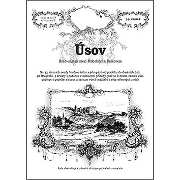 Úsov: Hrad-zámek mezi Mohelnicí a Uničovem (978-80-87712-74-0)