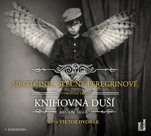 Sirotčinec slečny Peregrinové 3: Knihovna duší (MP3-CD) - audiokniha