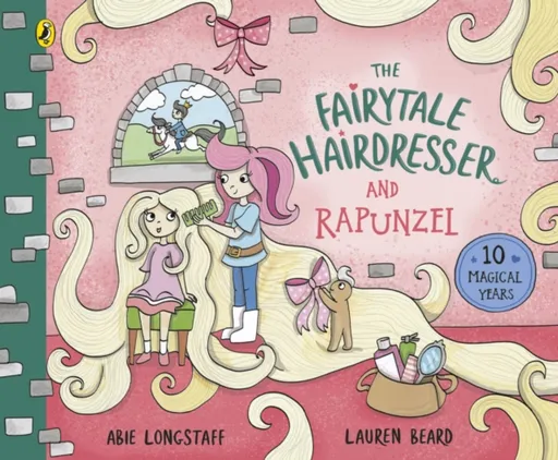 The Fairytale Hairdresser and Rapunzel - Abie Longstaff