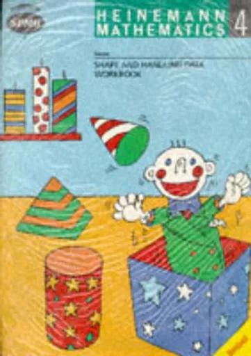 Heinemann Maths 4 Shape and Handling Data Workbook 8 Pack - Scottish Primary Maths Group SPMG