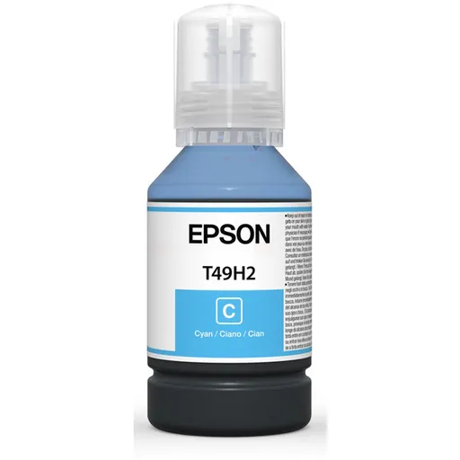 EPSON C13T49H20N - originální cartridge, azurová, 140ml