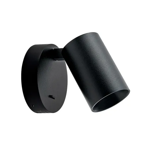 Light Impressions Deko-Light nástěnné přisazené svítidlo - Can Tilt kulaté USB, 1x 7,5 W GU10, černá 341336