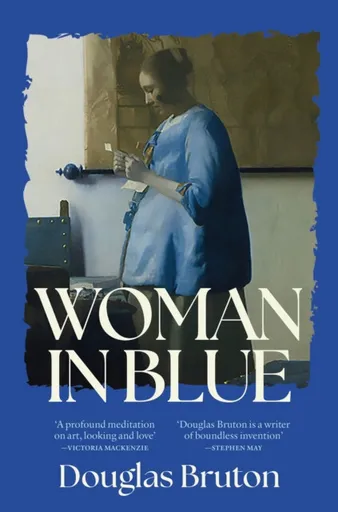 Woman in Blue - Douglas Bruton