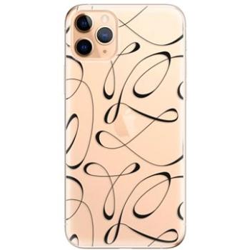 iSaprio Fancy - black pro iPhone 11 Pro Max (fanbl-TPU2_i11pMax)