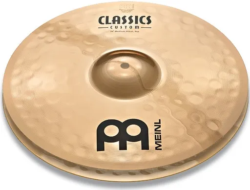 Meinl 15" Classics Custom Medium Hi-hat