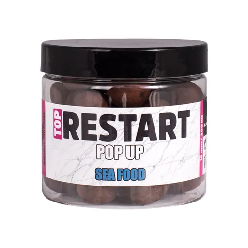 LK Baits Pop-up Top ReStart Sea Food - 18mm 200ml,LK Baits Pop-up Top ReStart Sea Food - 18mm 200ml