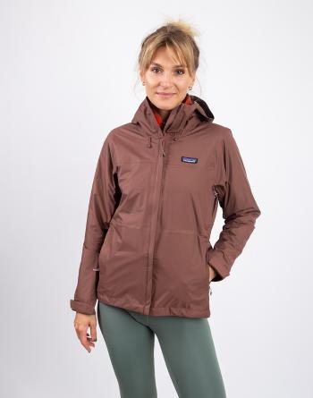 Patagonia W's Torrentshell 3L Rain Jacket Dulse Mauve L