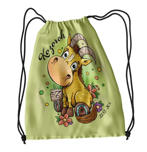 Vak na záda Koňská znamení – kozoroh