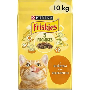 Friskies s kuřetem a se zeleninou 10 kg (5997204505101)