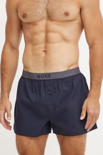 Boxerky BOSS 2-pack pánské, černá barva, 50527309