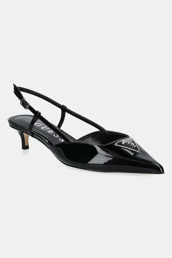 Kožené lodičky Guess JESSON