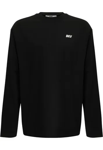DEF Open Longsleeve black - S