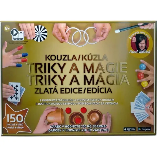 HM Studio Kouzla, triky a magie - Zlatá edice