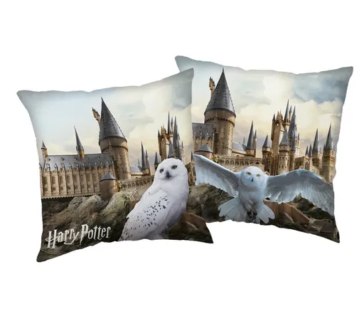 Jerry Fabrics Polštářek Harry Potter Hedwig 02, 40 x 40 cm