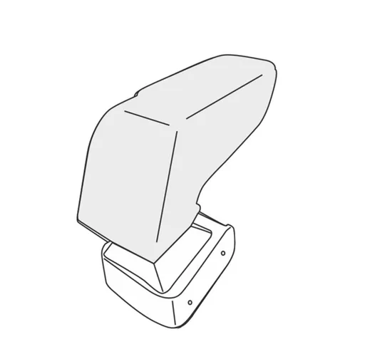 Loketní opěrka Kia Stonic 2017- (pouze adaptér)