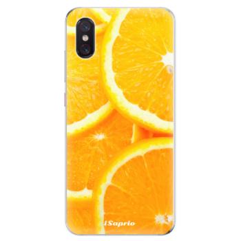 Odolné silikonové pouzdro iSaprio - Orange 10 - Xiaomi Mi 8 Pro