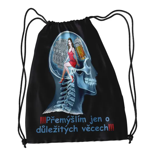 Vak na záda Důležité věci – automechanik