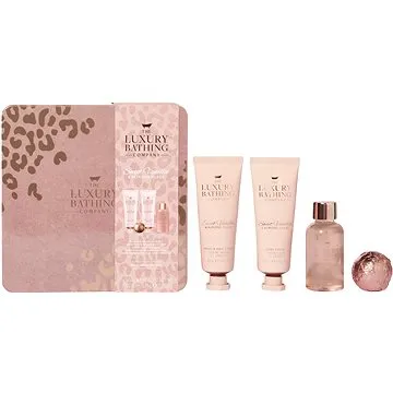 GRACE COLE Dárková mini sada péče o tělo v plechovce - Vanilka