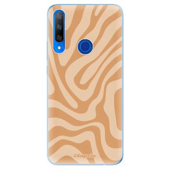 Odolné silikonové pouzdro iSaprio - Zebra Orange - Huawei Honor 9X