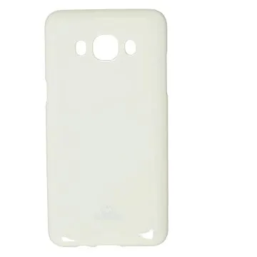 Jelly silikonový kryt na Samsung Galaxy J1 2016, bílý (MG87431)