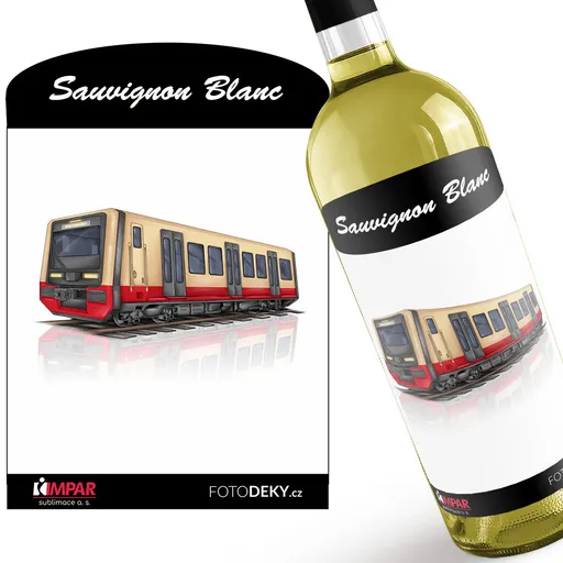 Víno BR 484 – S-Bahn Berlin (Druh Vína: Bílé víno)