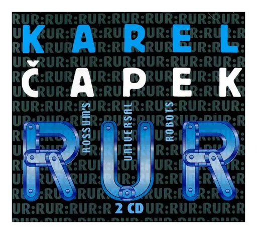 RUR (Karel Čapek-Různí interpreti) (2 CD)