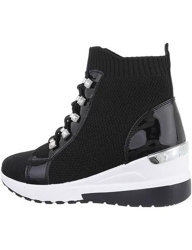 Dámské kotníkové boty na klínku