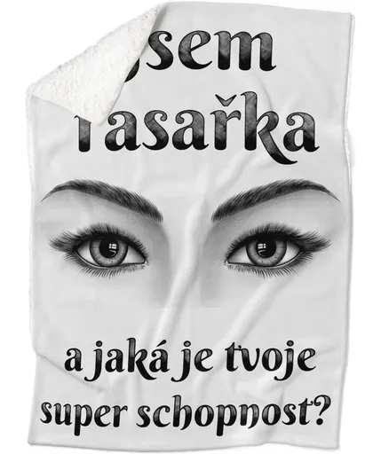 Deka Řasařka – superschopnost (Podšití beránkem: ANO)