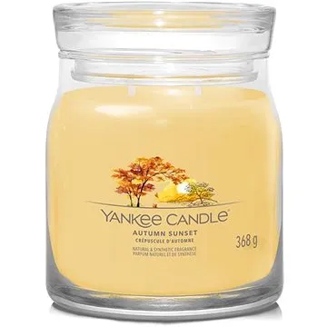 YANKEE CANDLE Signature 2 knoty Autumn Sunset 368 g (5038581129068)