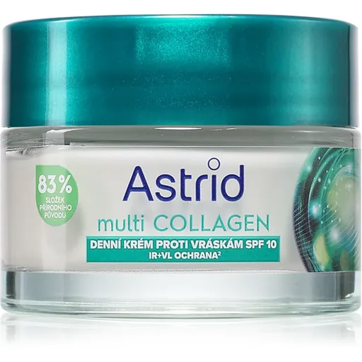 Astrid Multicollagen denní krém proti vráskám SPF 10 50 ml