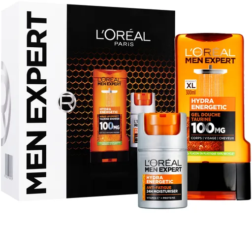 L'Oréal Paris Dárková sada pro muže Hydra Energetic