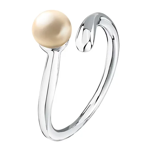 Morellato Stříbrný otevřený prsten pro ženy Perla SXU450 54 mm