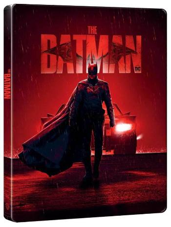 Batman (2022) (4K UHD + 2 BLU-RAY) - STEELBOOK - motiv Batmobile Head Lights