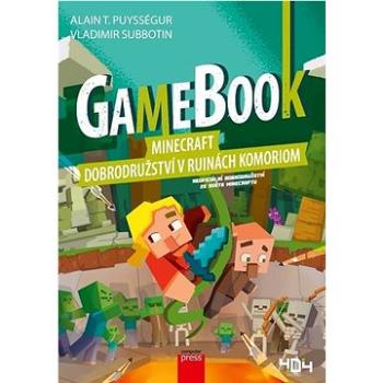 Gamebook Minecraft: dobrodružství v ruinách Komoriom (978-80-251-5022-1)