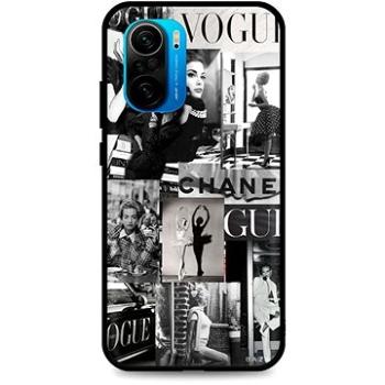 TopQ Xiaomi Poco F3 silikon Fashion 62732 (Sun-62732)