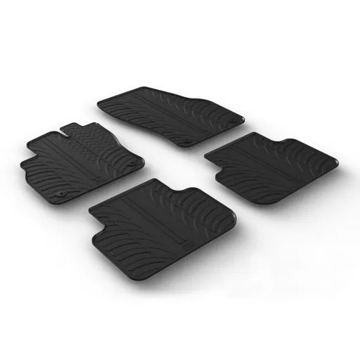 Gumové autokoberce Gledring Audi Q3 2018-2025