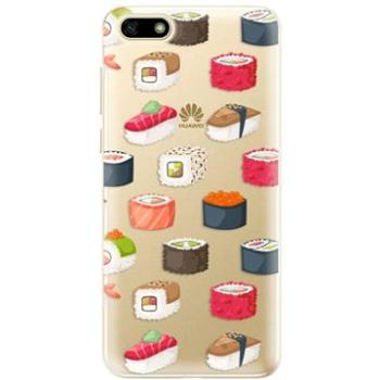 iSaprio Sushi Pattern pro Huawei Y5 2018 (supat-TPU2-Y5-2018)